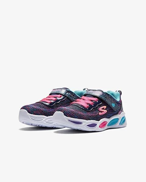 Skechers Shimmer Beams Sparkle Glow Kız Çocuk Işıklı Spor Ayakkabı