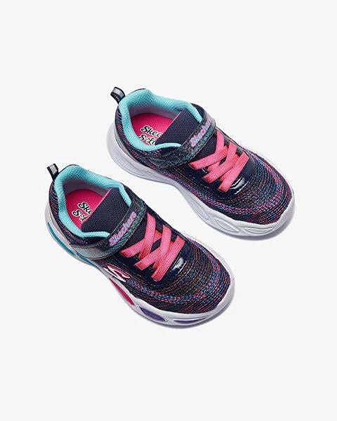 Skechers Shimmer Beams Sparkle Glow Kız Çocuk Işıklı Spor Ayakkabı