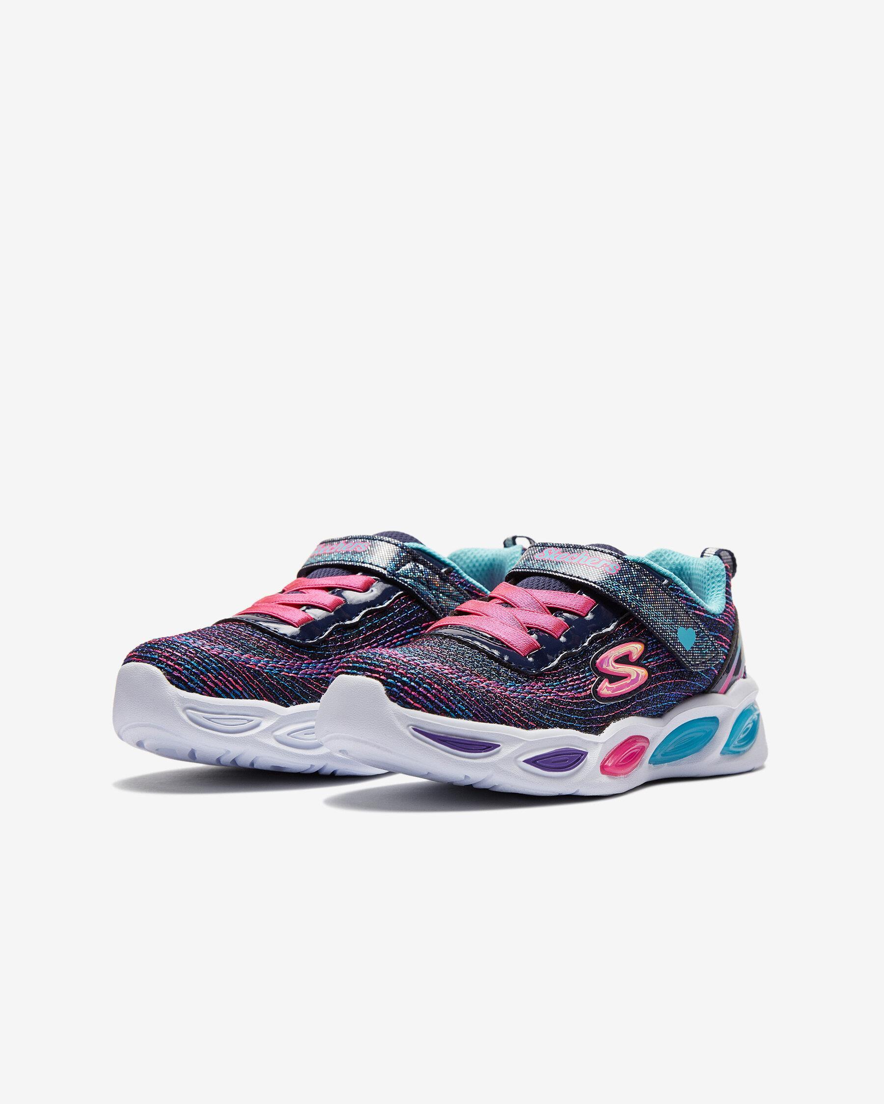 Skechers Shimmer Beams Sparkle Glow Kız Çocuk Işıklı Spor Ayakkabı