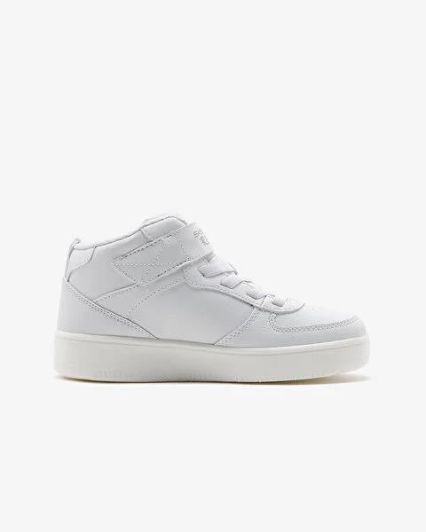 Skechers Sport Court 92 Show Starter Erkek Çocuk Beyaz Işıklı Spor Ayakkabı
