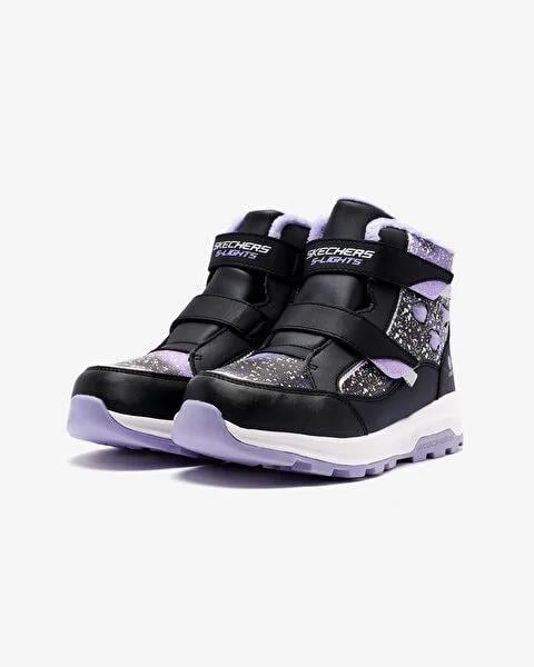Skechers Storm Blazer Kız Çocuk Siyah Bot