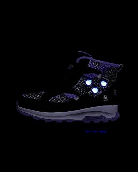 Skechers Storm Blazer Kız Çocuk Siyah Bot