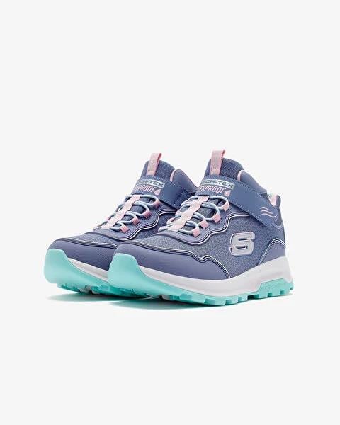 Skechers Storm Blazer - Streamline Coast Kız Çocuk Gri Bot