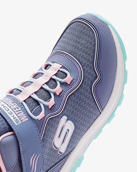 Skechers Storm Blazer - Streamline Coast Kız Çocuk Gri Bot