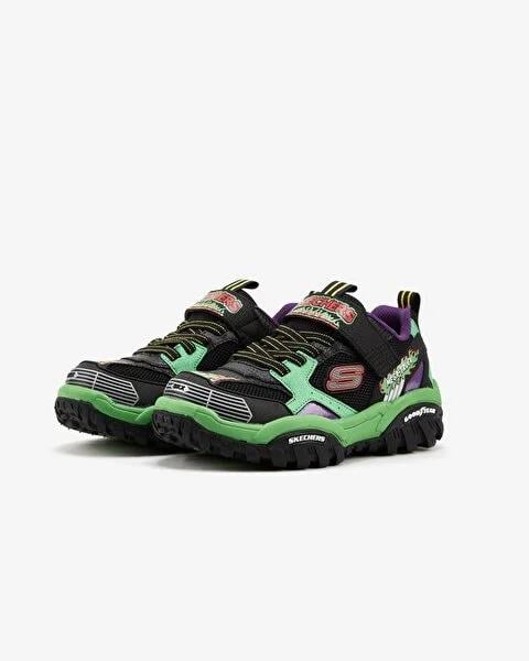 Skechers Turbo Speed Erkek Çocuk Siyah Spor Ayakkabı