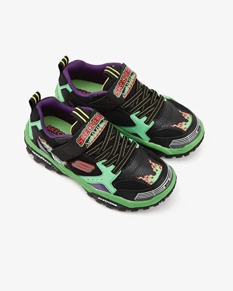 Skechers Turbo Speed Erkek Çocuk Siyah Spor Ayakkabı