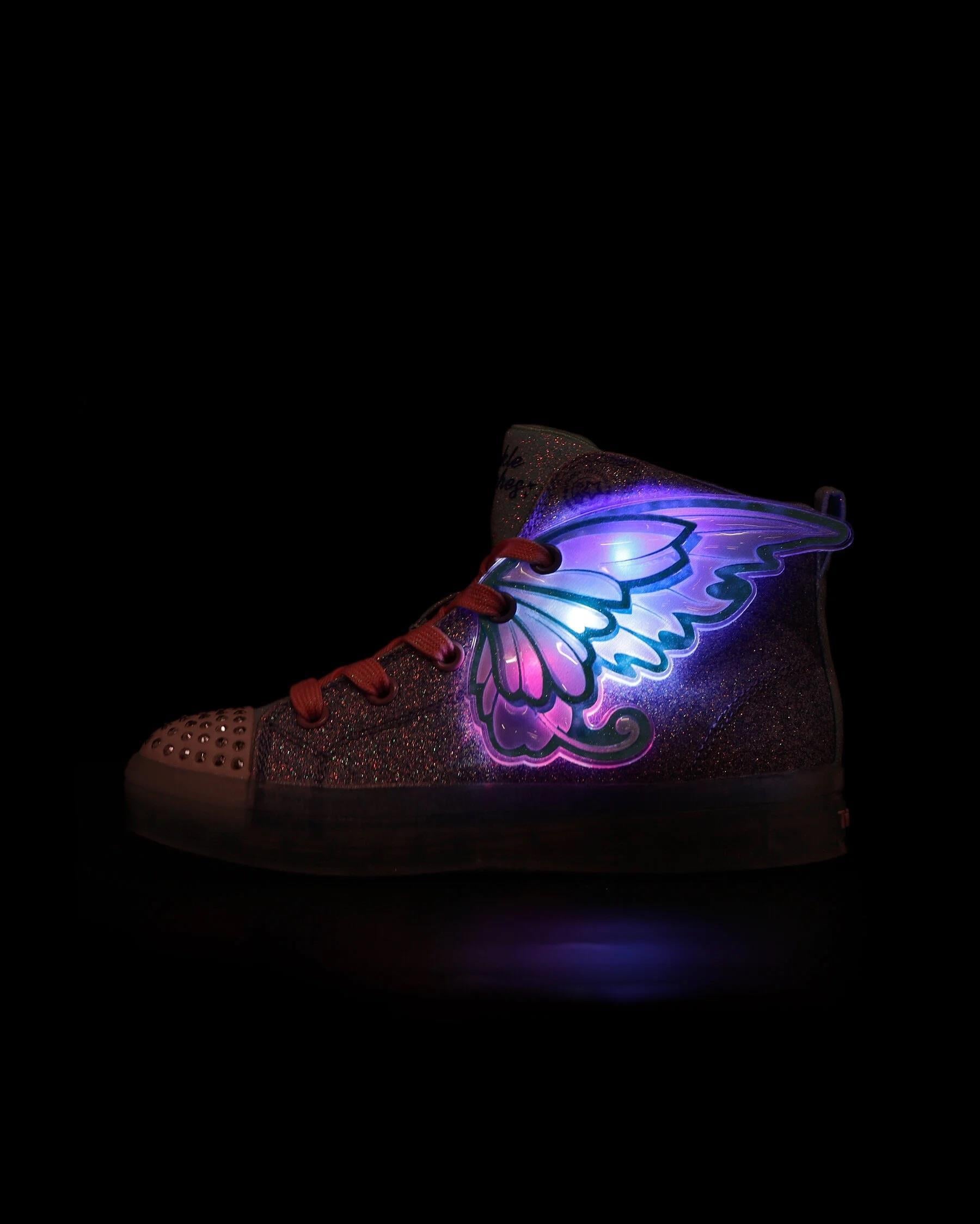 Skechers Twi-Lites 2.0 Twinkle Wishes Mavi Kız Çocuk Işıklı Spor
