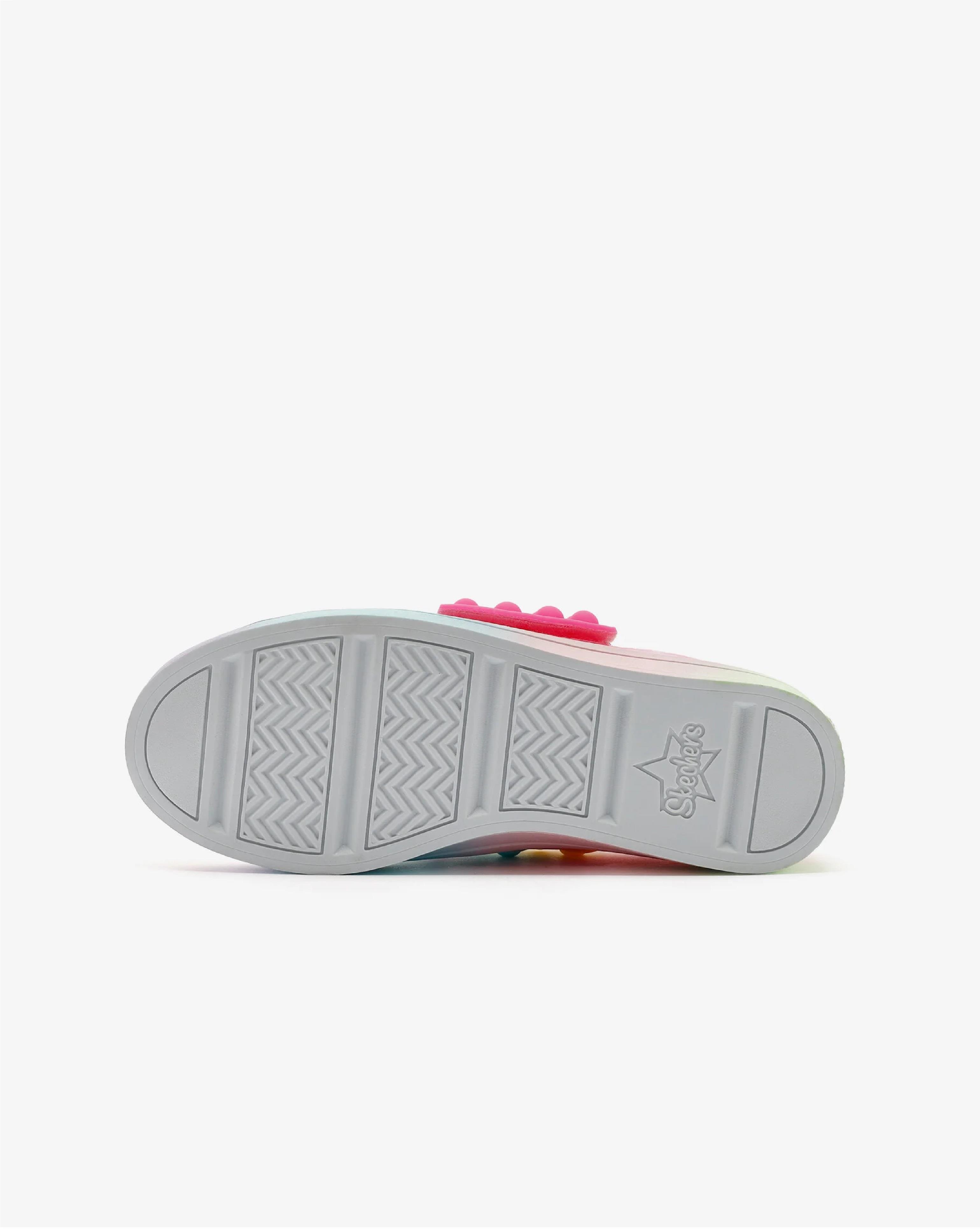 Skechers Twi-Lites 2.0 - Heart Pops Mor Kız Çocuk Spor Ayakkabı