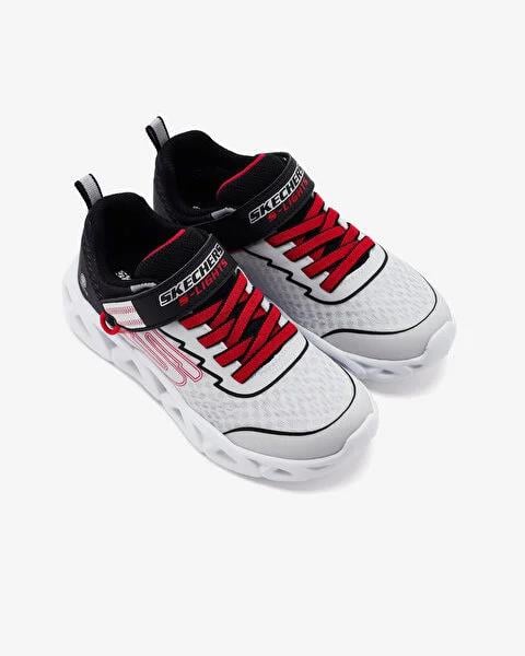 Skechers Twisty Brights 2.0 Gri Erkek Çocuk Işıklı Spor Ayakkabı