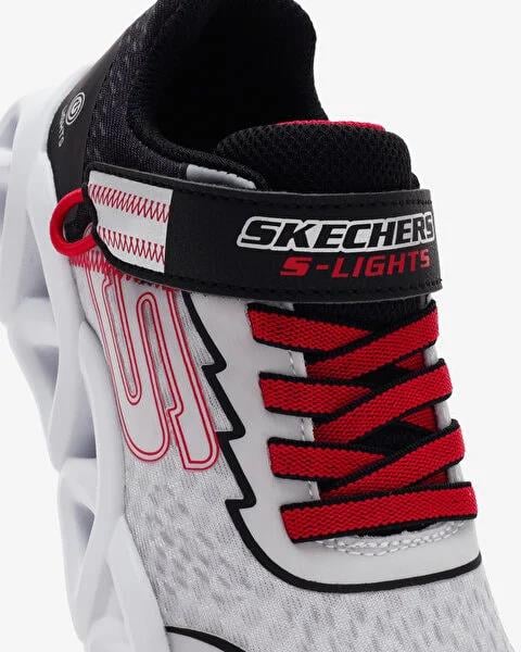 Skechers Twisty Brights 2.0 Gri Erkek Çocuk Işıklı Spor Ayakkabı