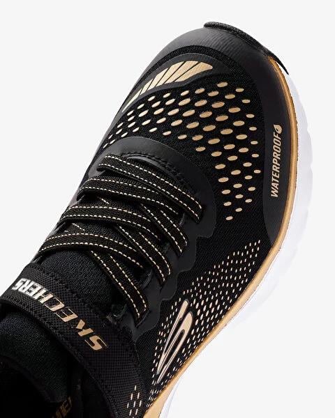 Skechers Ultra Groove-Hydro Mist Kız Çocuk Siyah Spor Ayakkabı