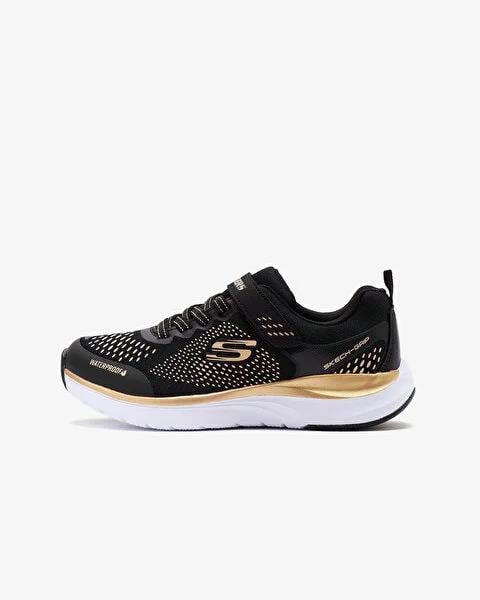 Skechers Ultra Groove-Hydro Mist Kız Çocuk Siyah Spor Ayakkabı
