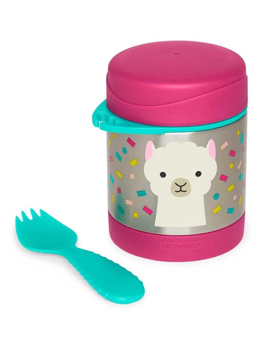 Skip Hop Zoo Paslanmaz Çelik Termos Lama