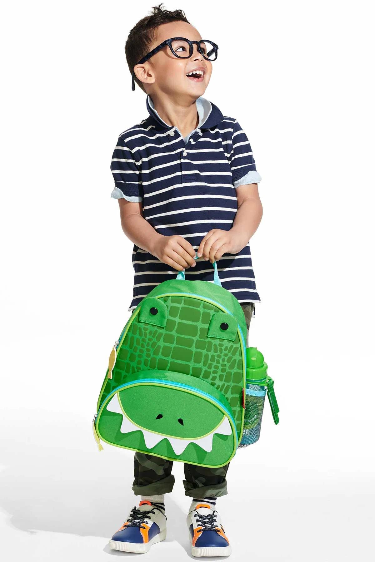 Skip Hop Zoo Sırt Çantası Timsah