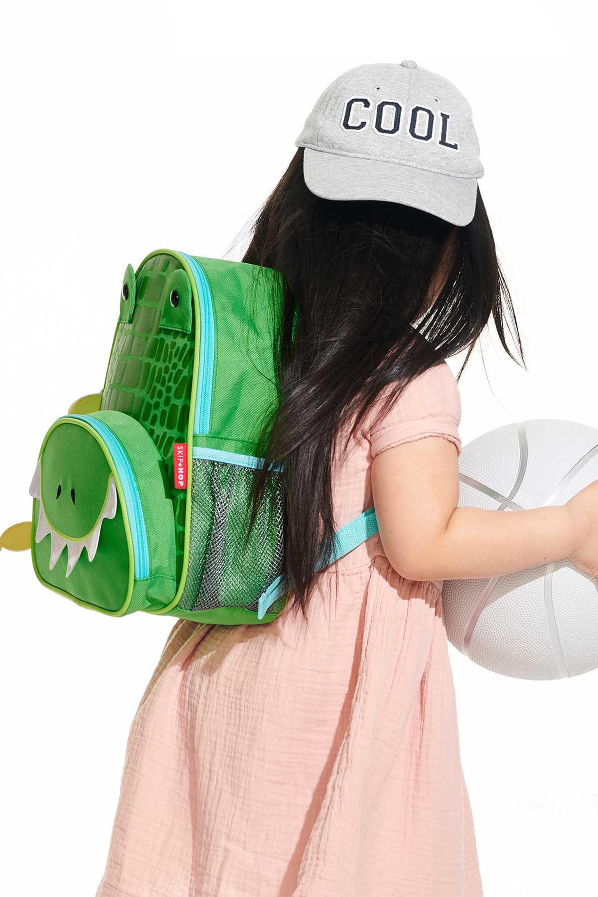 Skip Hop Zoo Sırt Çantası Timsah