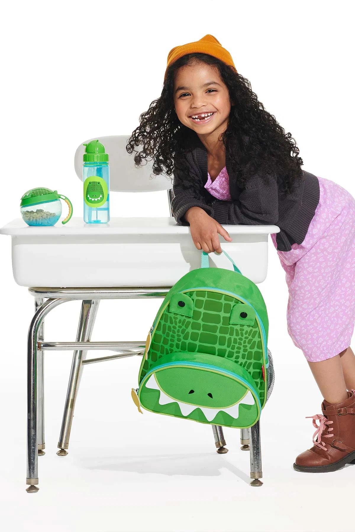 Skip Hop Zoo Sırt Çantası Timsah