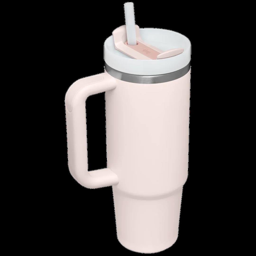 Stanley Quencher H2.O FlowState™ Tumbler Pipetli Termos 0,80 LT Rose Quartz 2.0