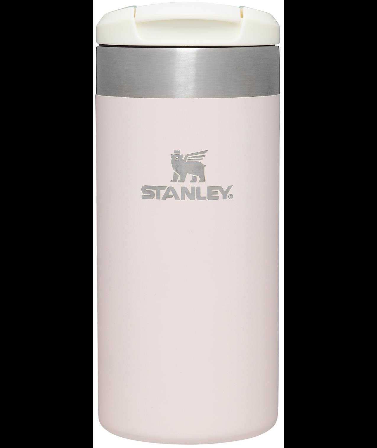 STANLEY THE AEROLIGHT TRANSIT MUG 0.35 LT / 12OZ ROSE QUARTZ METALLIC
