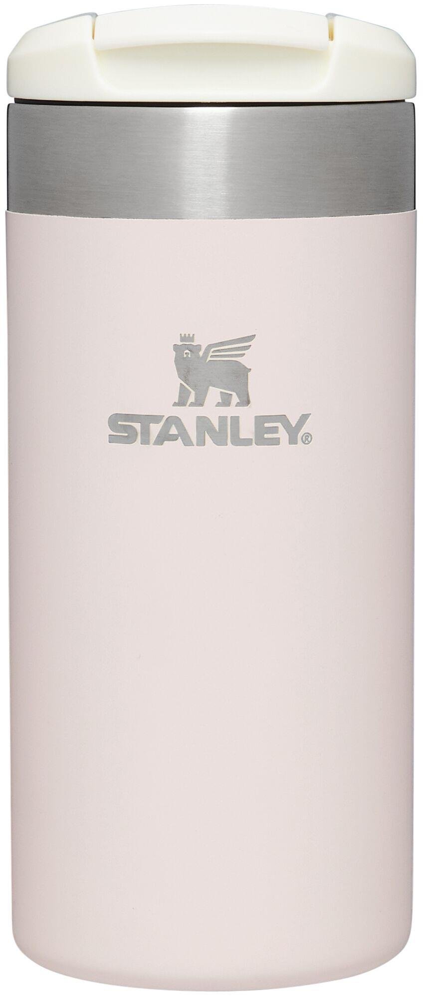 STANLEY THE AEROLIGHT TRANSIT MUG 0.35 LT / 12OZ ROSE QUARTZ METALLIC