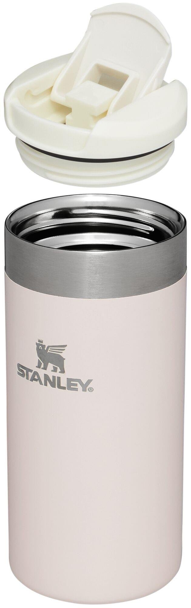 STANLEY THE AEROLIGHT TRANSIT MUG 0.35 LT / 12OZ ROSE QUARTZ METALLIC