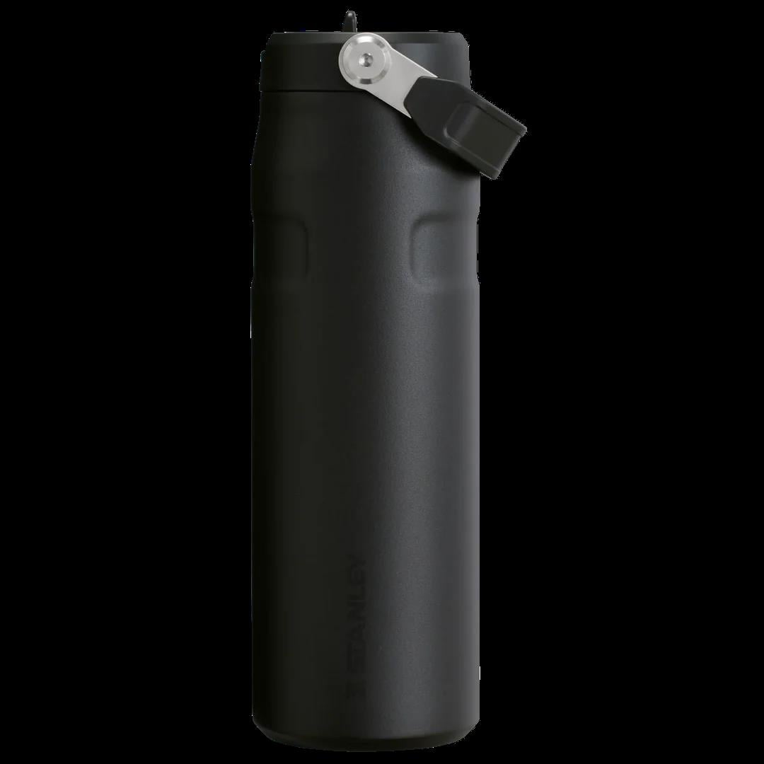 Stanley The IceFlow™ Bottle Flip Straw 2.0 0.7L / 24oz Black 2.0