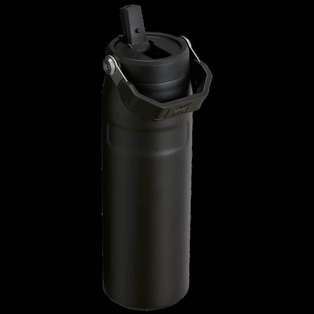 Stanley The IceFlow™ Bottle Flip Straw 2.0 0.7L / 24oz Black 2.0