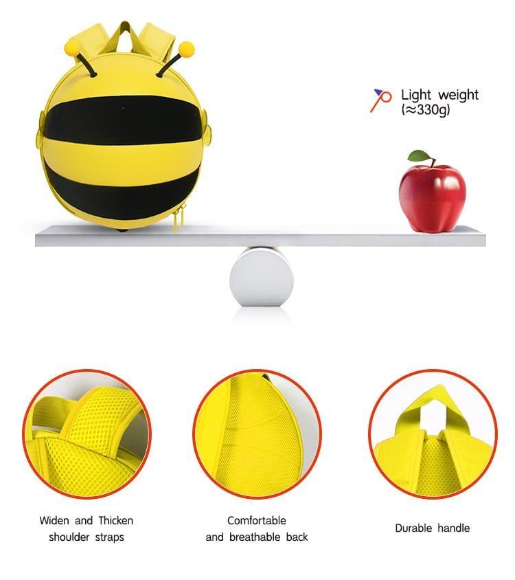Supercute Bumble Sarı Anaokulu Sırt Çantası