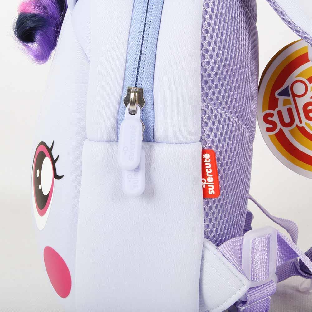 Supercute Unicorn Mor Anaokulu Sırt Çantası