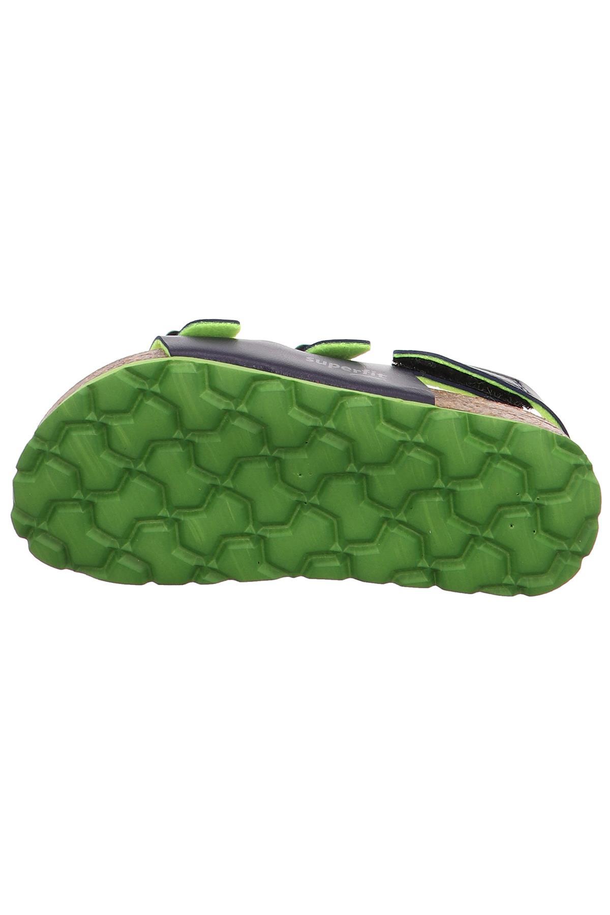 Superfit Erkek Çocuk Lacivert Sandalet 