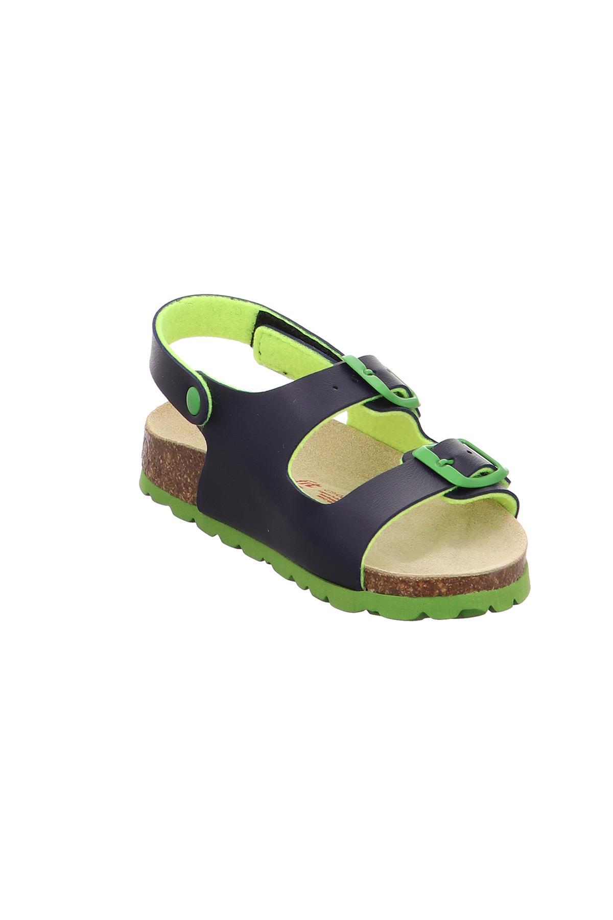 Superfit Erkek Çocuk Lacivert Sandalet 