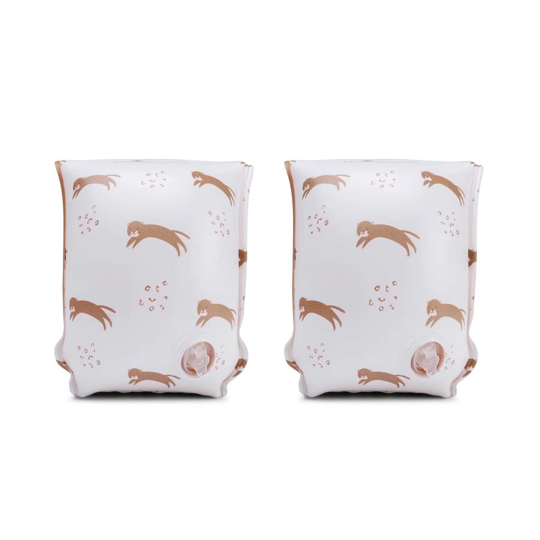 Swim Essentials Brown Leopard Şişme Yüzme Kolluğu 2-6 Yaş
