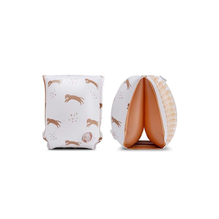 Swim Essentials Brown Leopard Şişme Yüzme Kolluğu 2-6 Yaş