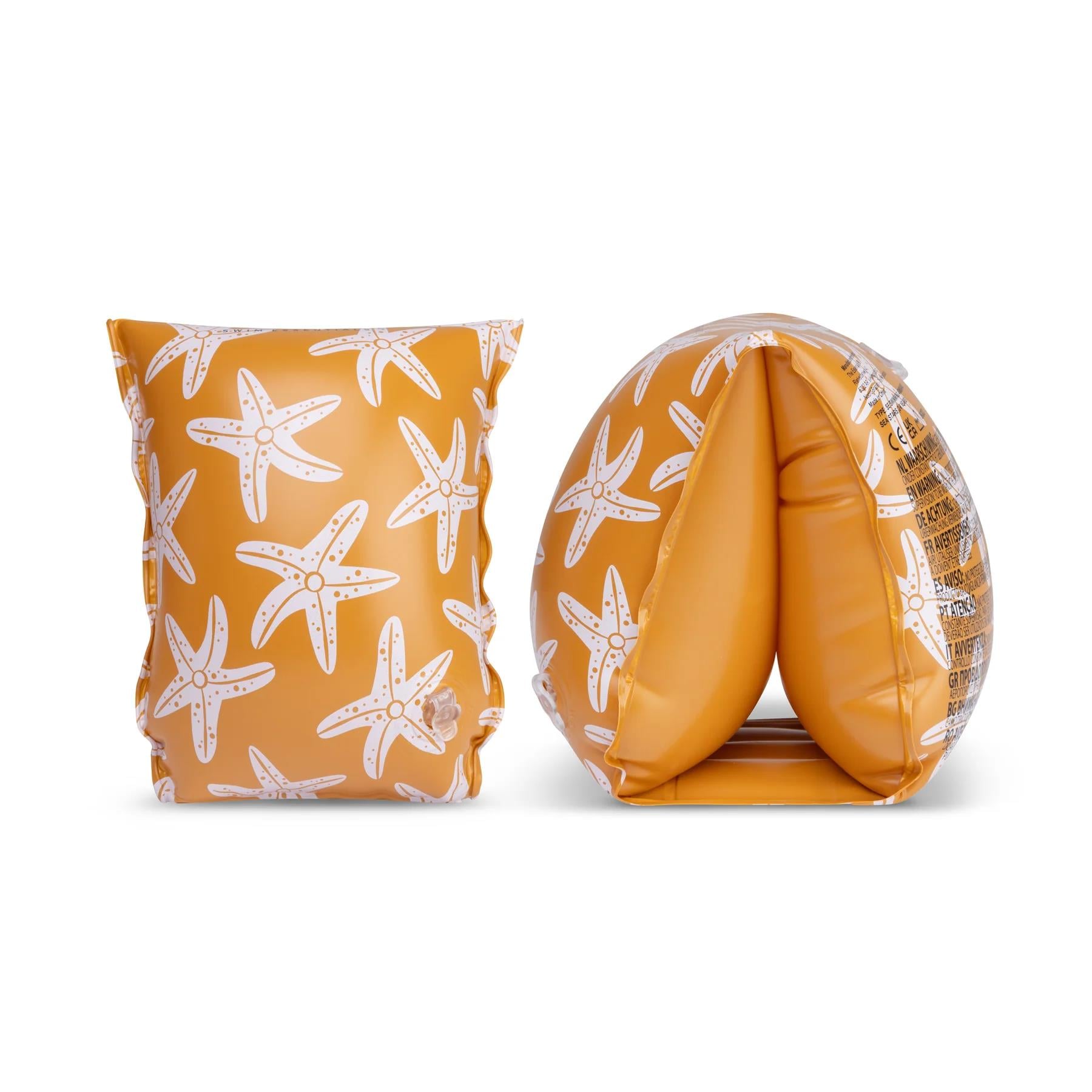 Swim Essentials Sea Star Orange Şişme Yüzme Kolluğu 