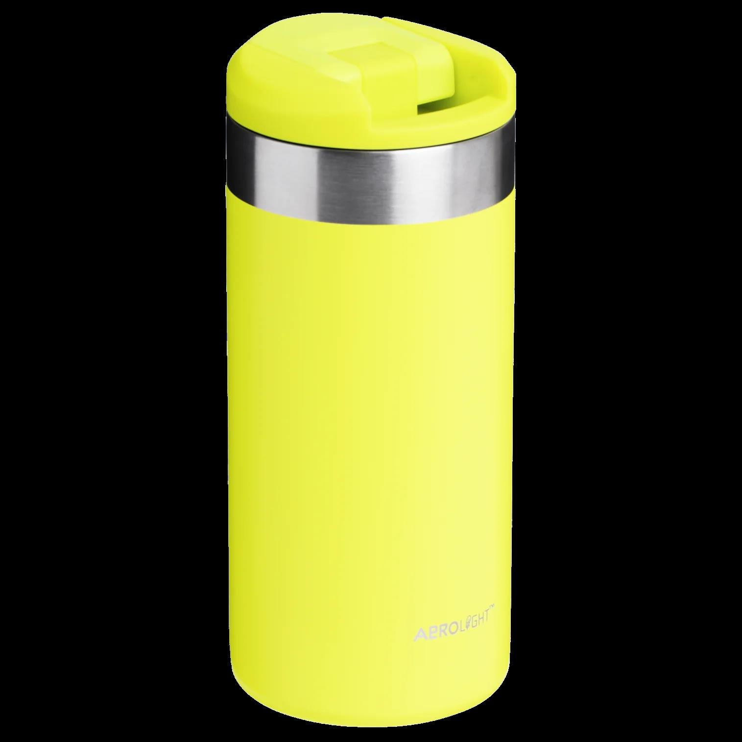 The AeroLight™ Transit Mug .35L / 12oz Electric Yellow