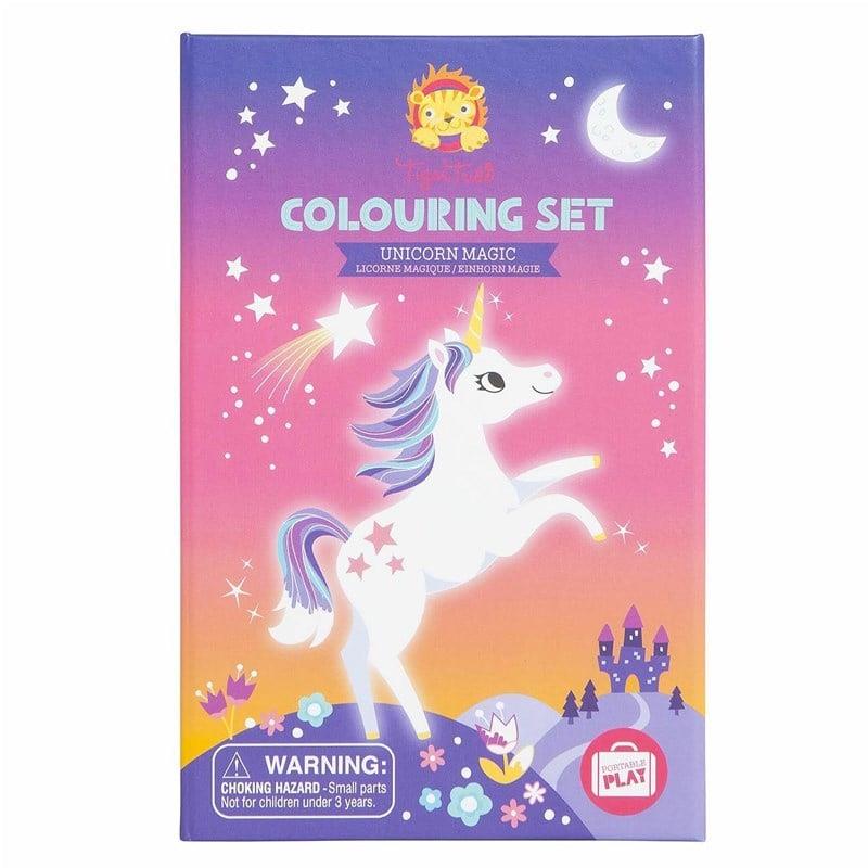 Tiger Tribe Boyama Seti - Unicorn Magic