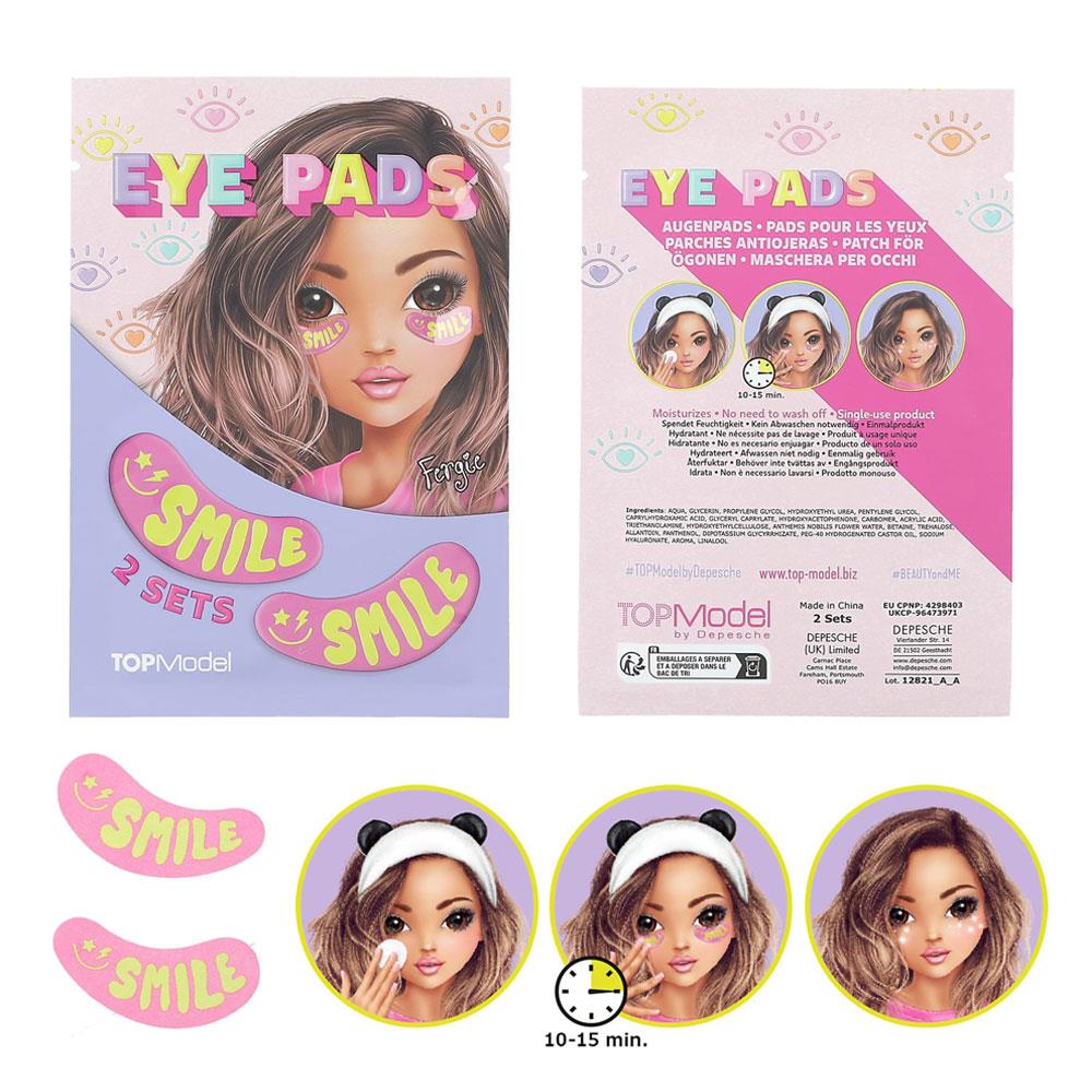 Top Model Baskılı Göz Pedi Smile 412821
