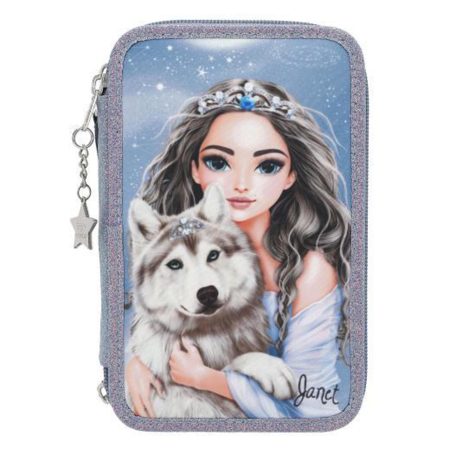 Top Model İçi Dolu Kalem Kutu Wolf | Kidshouse