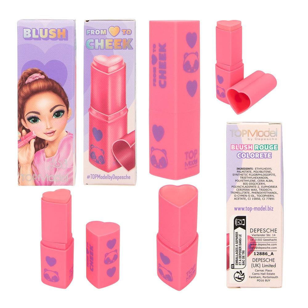 Top Model Kalpli Allık Çubuğu, K.Pembe