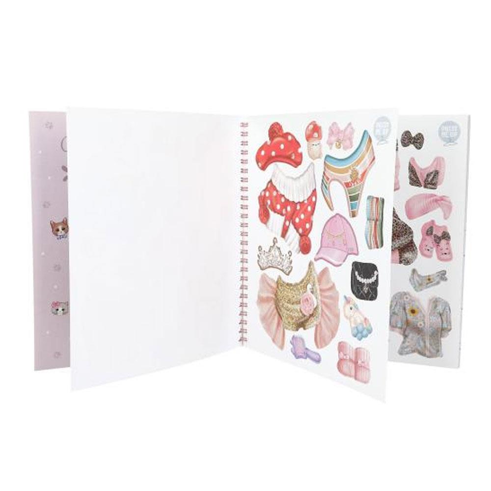 Top Model Kitty Boyama Kitabı 13038