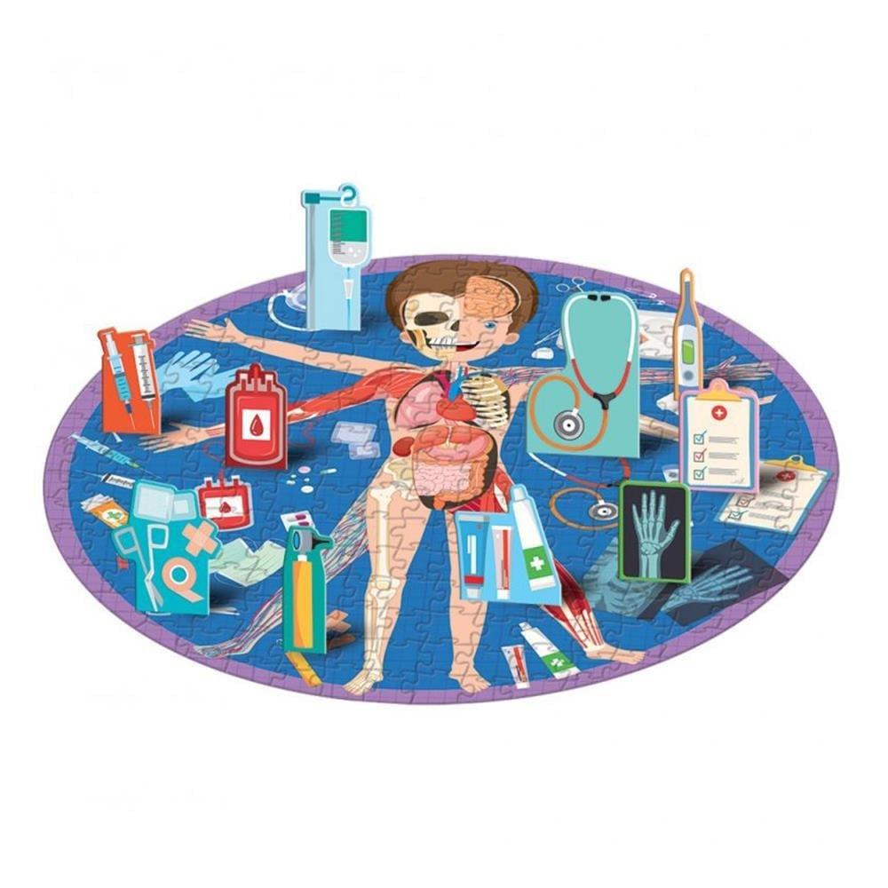 Travel- Learn And Explore - The Human Body