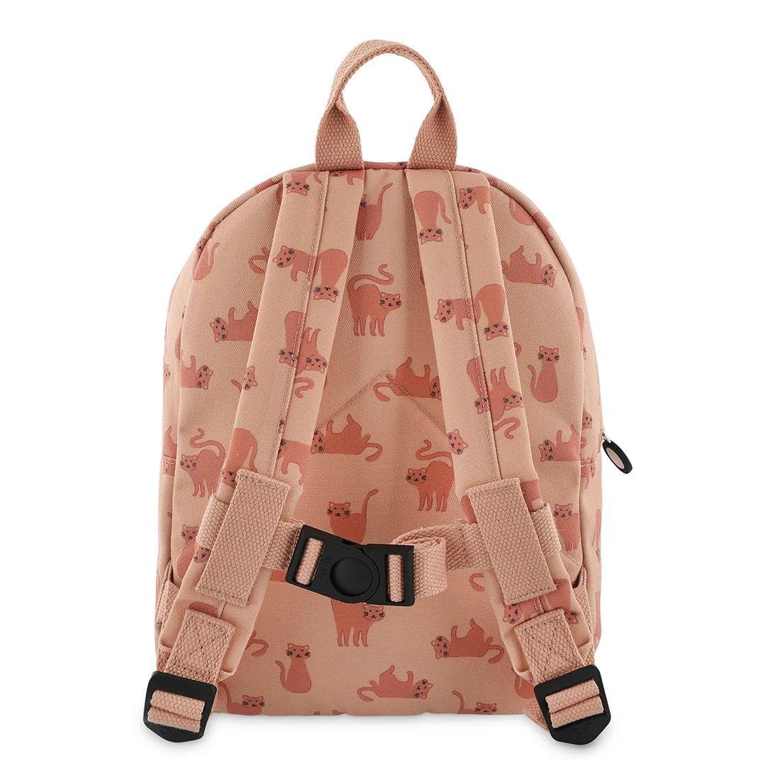 Trixie Backpack Print Charming Cat - Okul Çantası 