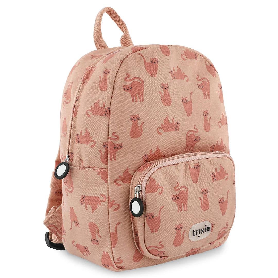 Trixie Backpack Print Charming Cat - Okul Çantası 