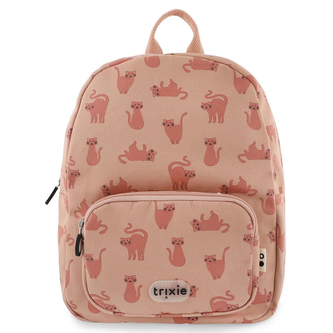 Trixie Backpack Print Charming Cat - Okul Çantası 