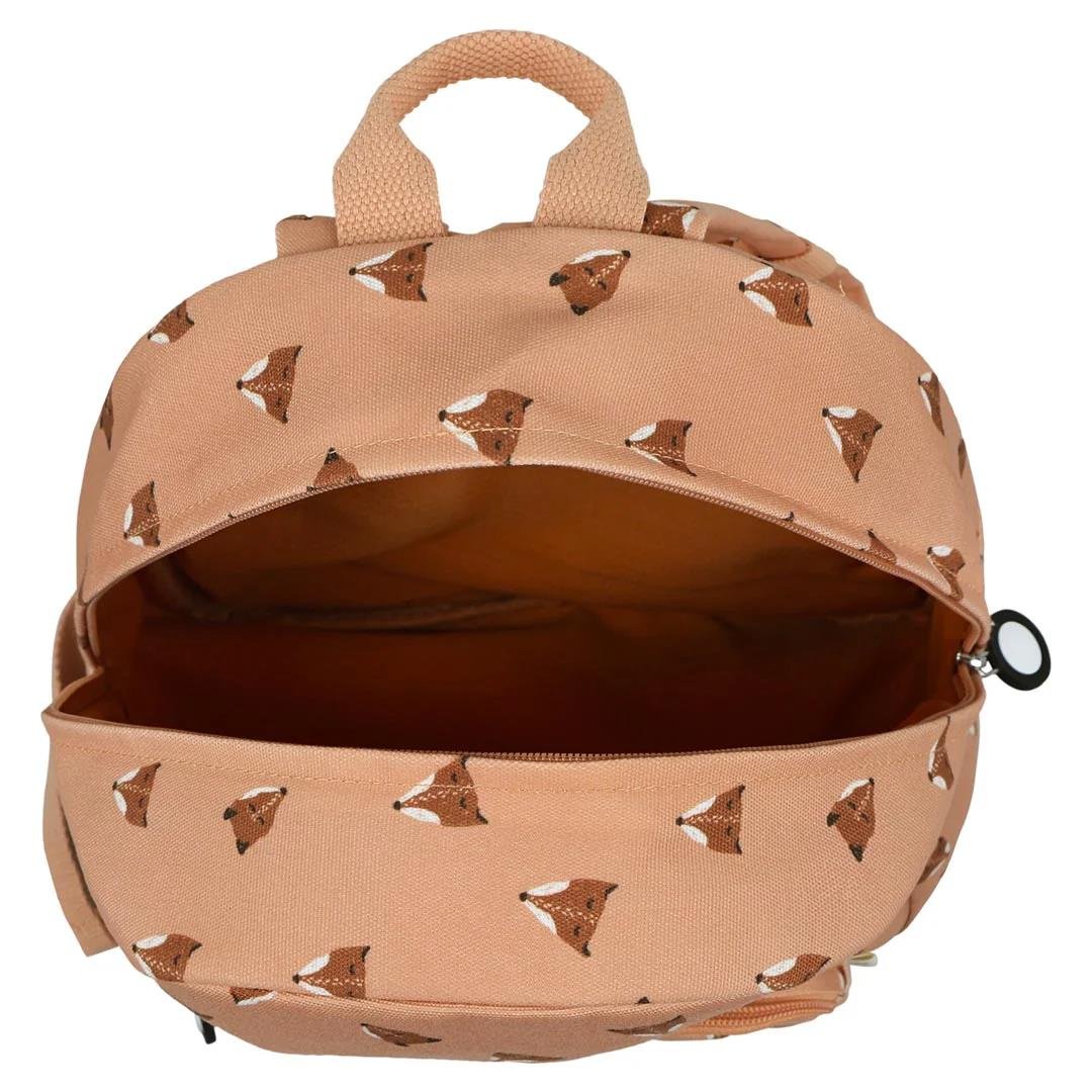 Trixie Backpack Print Fierce Fox - Okul Çantası 