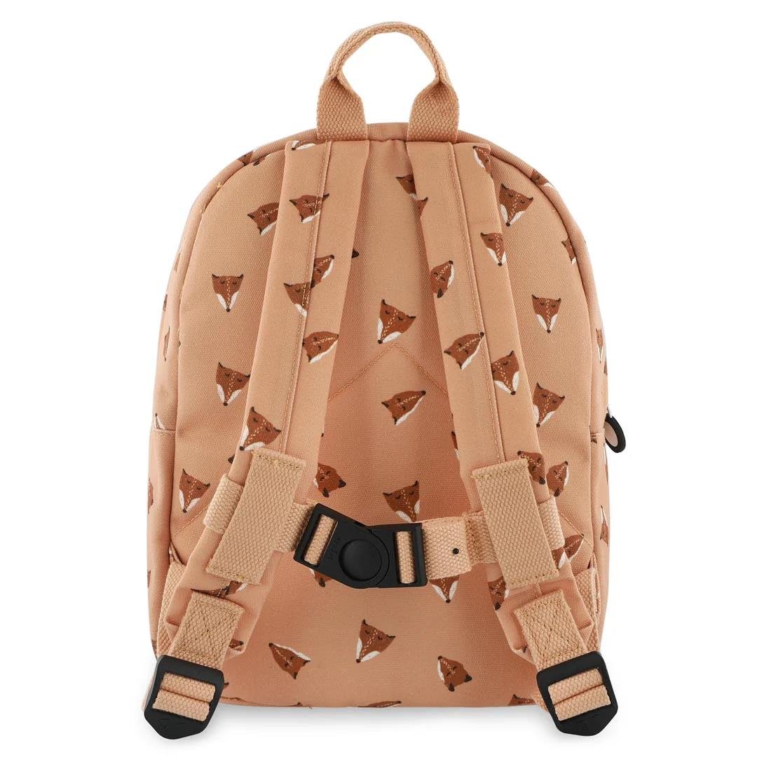 Trixie Backpack Print Fierce Fox - Okul Çantası 