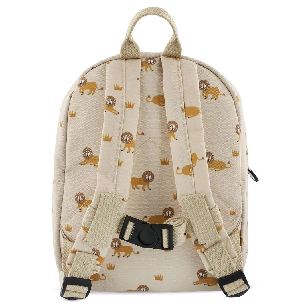 Trixie Backpack Print Lively Lion - Okul Çantası 