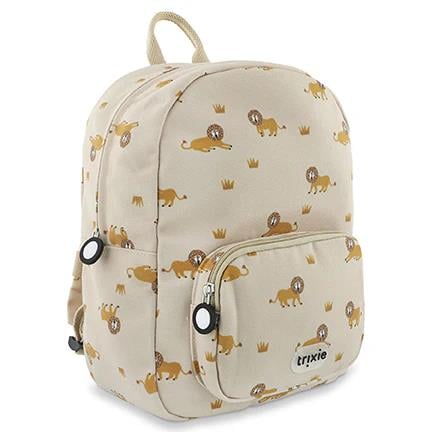 Trixie Backpack Print Lively Lion - Okul Çantası 
