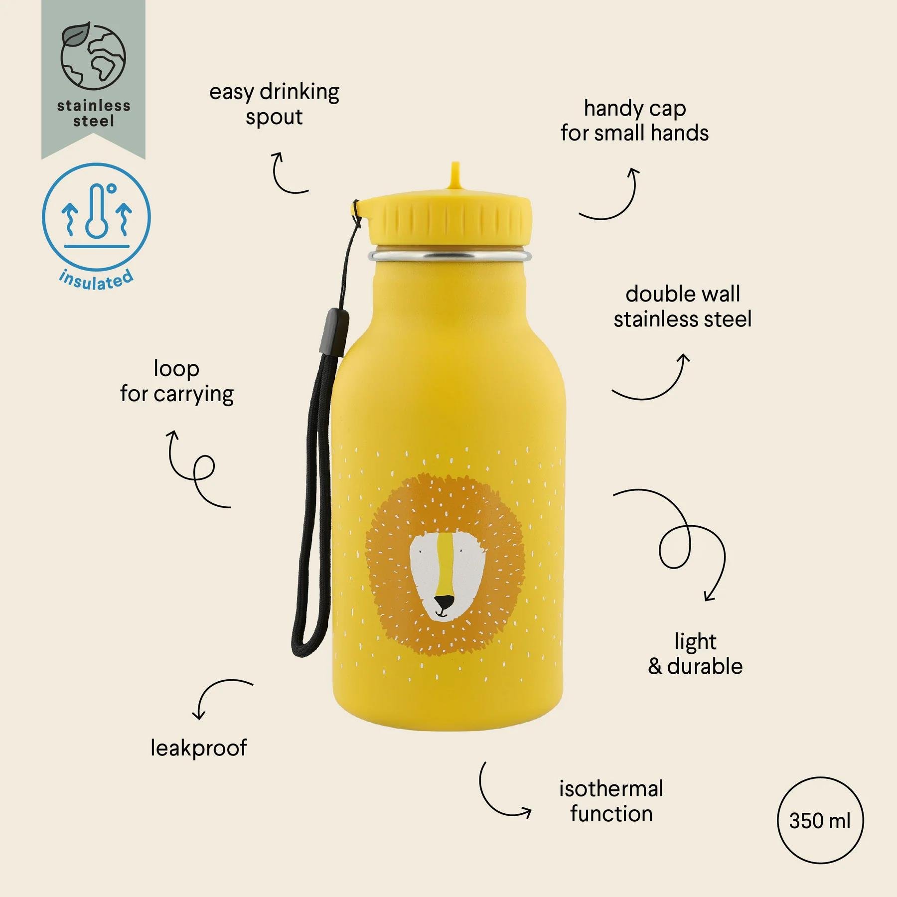 Trixie Mr.Lion 350 Ml - Termos Şişe
