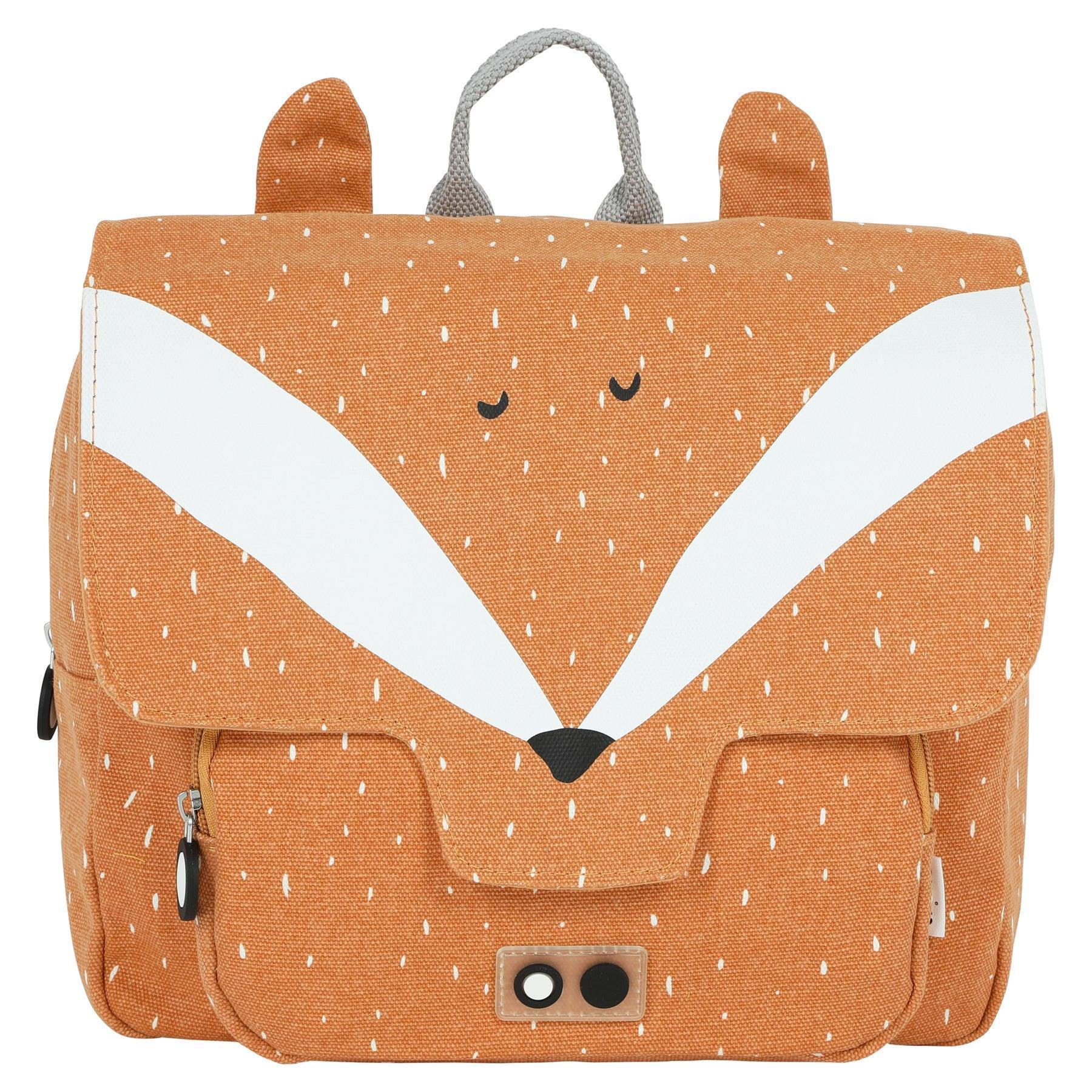 Trixie Satchel Mr. Fox Okul Çantası