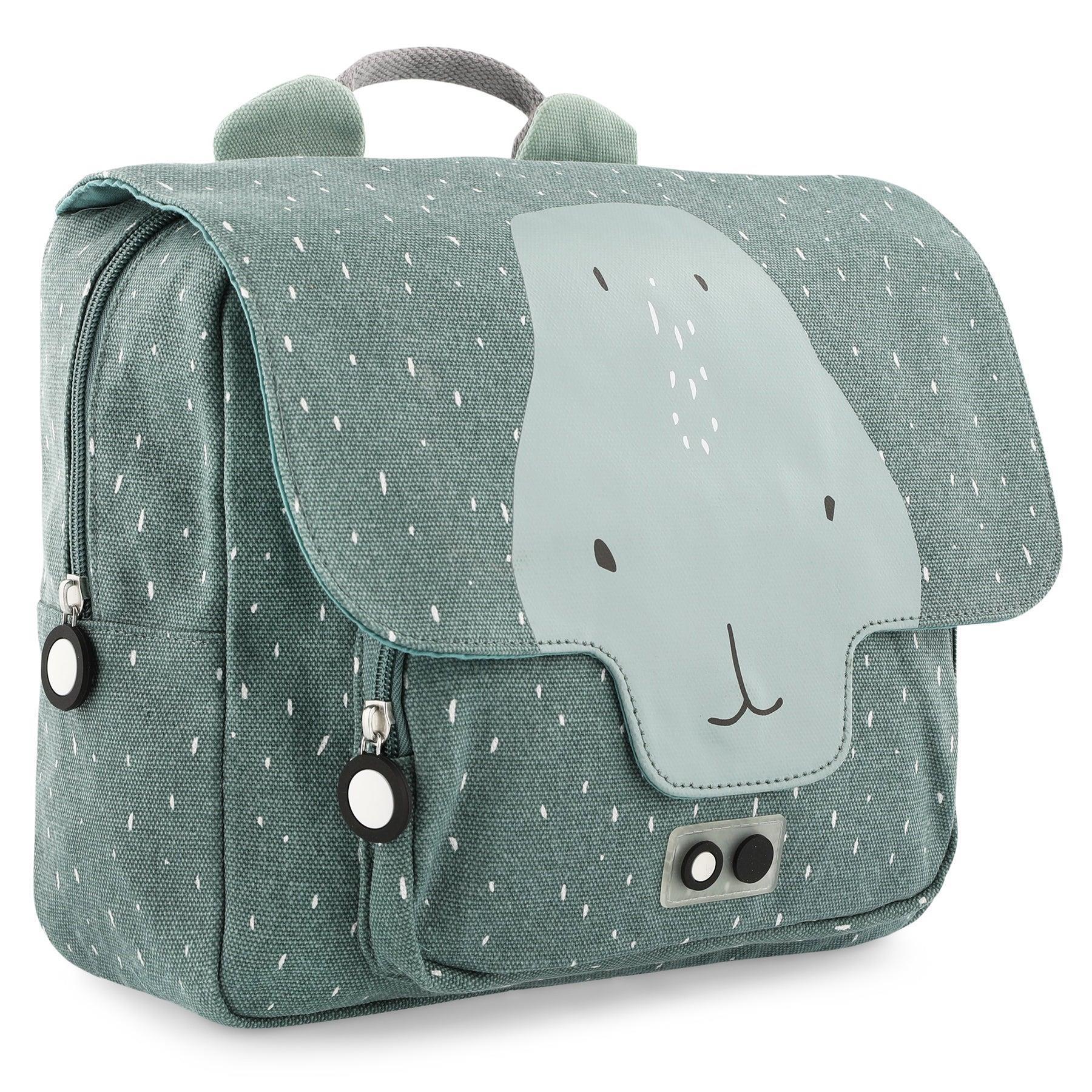 Trixie Satchel Mr. Hippo Okul Çantası